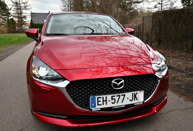 Mazda 2 cena 64900 przebieg: 7000, rok produkcji 2021 z Drezdenko małe 704